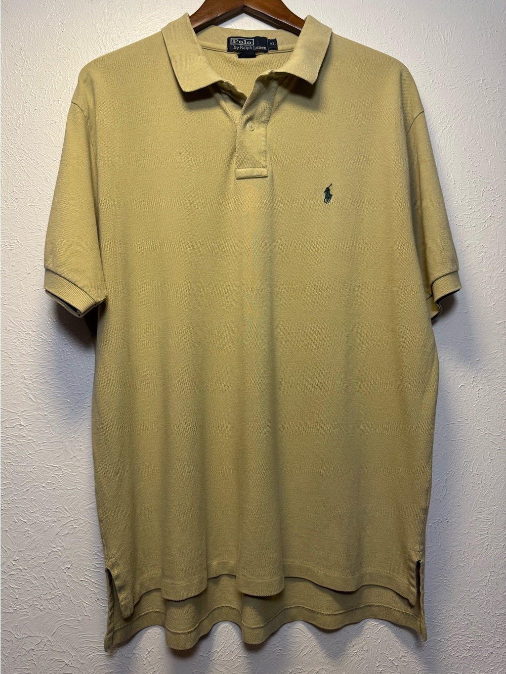 Polo Ralph Lauren Cotton Khaki Collar Shirt